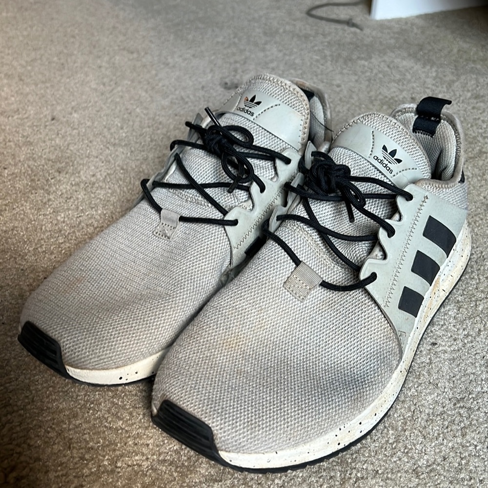 Grey Adidas Sneakers